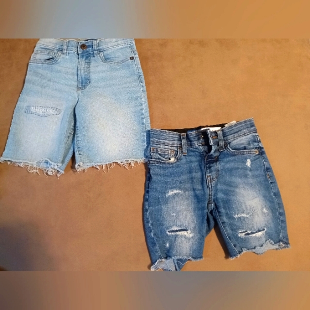 Old Navy Boys size 6 jean shorts